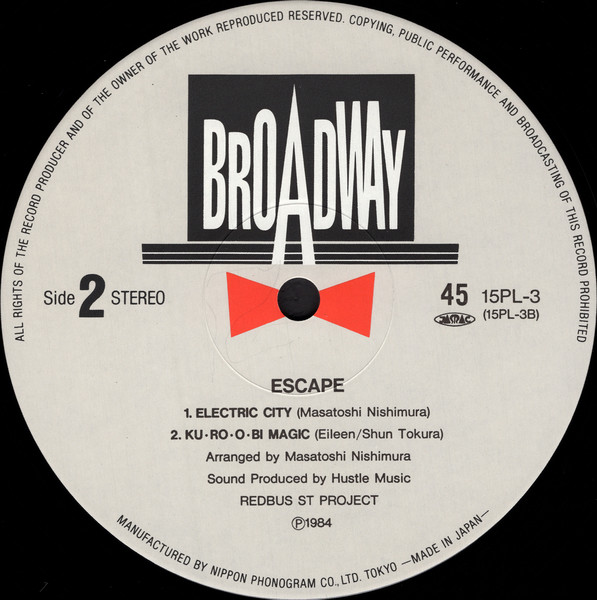 Shohjo-Tai & Red Bus St Project - Escape | Broadway (15PL-3) - 4