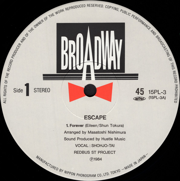 Shohjo-Tai & Red Bus St Project - Escape | Broadway (15PL-3) - 3