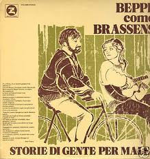 Beppe Chierici - Beppe Come Brassens (Storie Di Gente Per Male) | I Dischi Dello Zodiaco (VPA 8329) - main