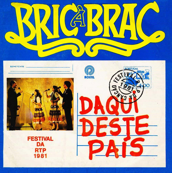 Bric À Brac - Daqui Deste País | Rossil (ROSS 7076)