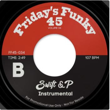 Swift & P - Micky's Funhouse | Friday's Funky 45 (FF45-034) - 2 Swift & P - Micky's Funhouse | Friday's Funky 45 (FF45-034) - 2