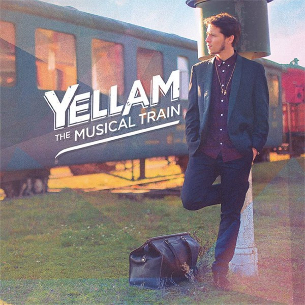 Jr Yellam - The Musical Train | Irie Ites Records (IILP08)