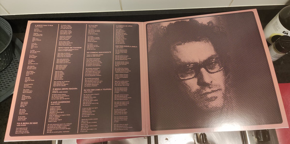 José Afonso - Eu Vou Ser Como a Toupeira | Mais 5 (LM5022LP) - 3