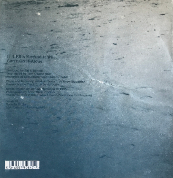 The Harvest Ministers - If It Kills Me And It Will | Sarah Records (SARAH 84) - 2