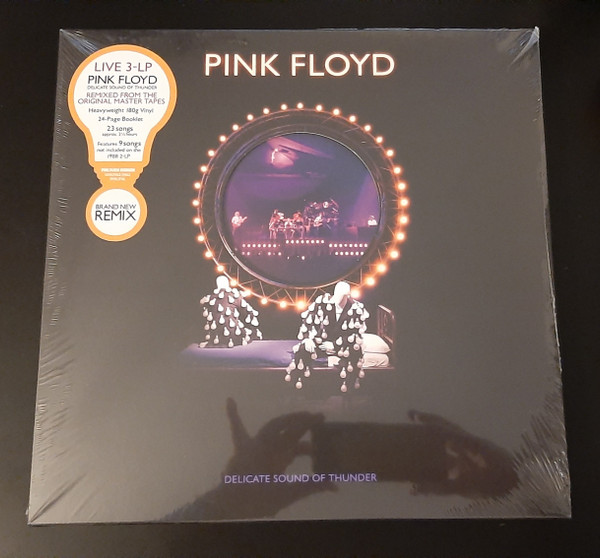 Pink Floyd - Delicate Sound Of Thunder | Pink Floyd Records (PFRLP36) - 3