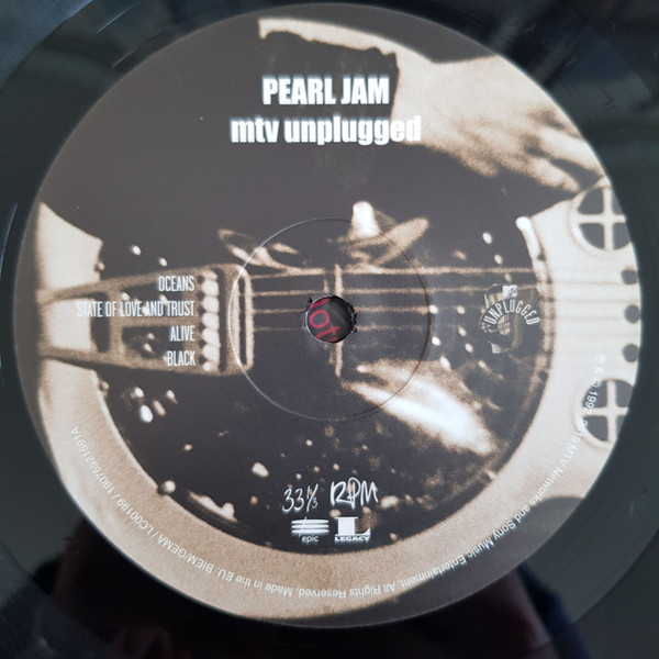 Pearl Jam - MTV Unplugged | Sony Music (19075921591) - 4 Pearl Jam - MTV Unplugged | Sony Music (19075921591) - 4