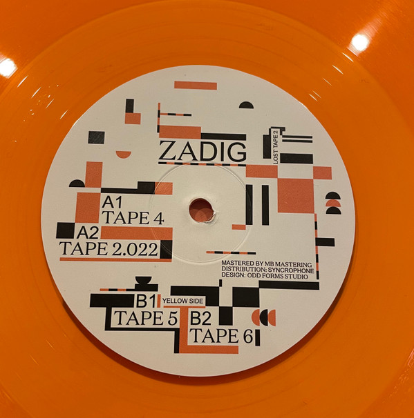 Zadig - Lost Tape 2 | Construct Re-Form (CRF 016)