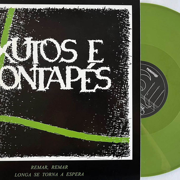 Xutos & Pontapés - Remar, Remar / Longa Se Torna A Espera | Phonograma (Phonog 003) - 2