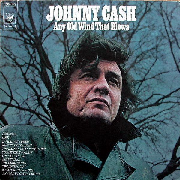 Johnny Cash - Any Old Wind That Blows | CBS (S 65431)
