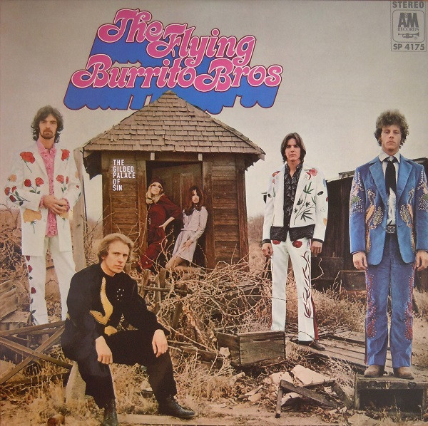 The Flying Burrito Bros - The Gilded Palace Of Sin | Intervention Records (IR-012) - 2