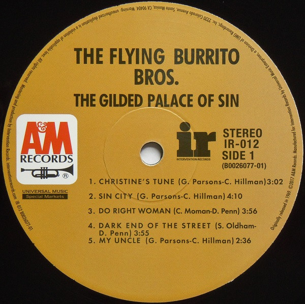 The Flying Burrito Bros - The Gilded Palace Of Sin | Intervention Records (IR-012) - 4