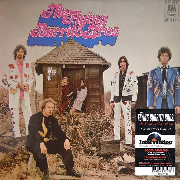The Flying Burrito Bros - The Gilded Palace Of Sin | Intervention Records (IR-012) - main