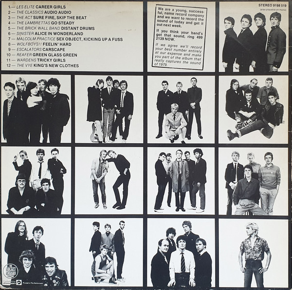 Various - 499 2139 | The Rocket Record Company (9198 519) - 2