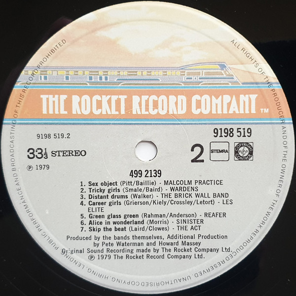 Various - 499 2139 | The Rocket Record Company (9198 519) - 4