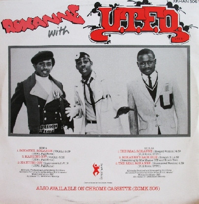 The Real Roxanne With UTFO - Roxanne Roxanne & The Real Roxanne | Streetwave (XKHAN 506) - 2