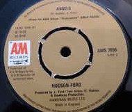 Hudson-Ford - Burn Baby Burn | A&M Records (AMS 7096) - 2
