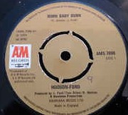 Hudson-Ford - Burn Baby Burn | A&M Records (AMS 7096) - main