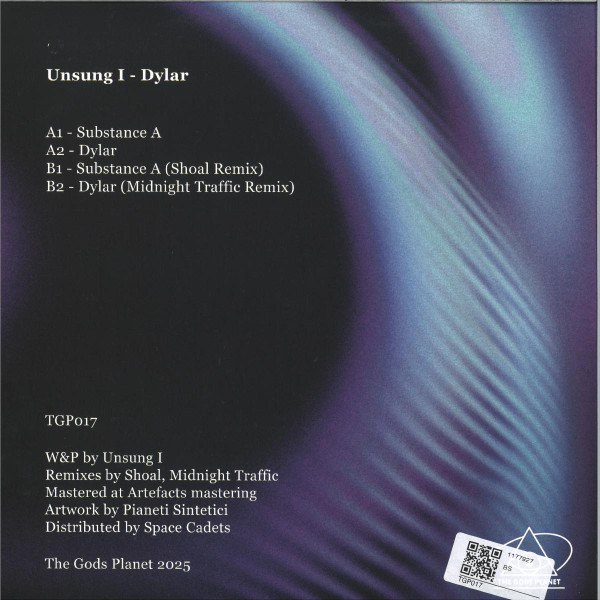 Unsung I - Dylar | TGP (TGP 017) - 2 Unsung I - Dylar | TGP (TGP 017) - 2