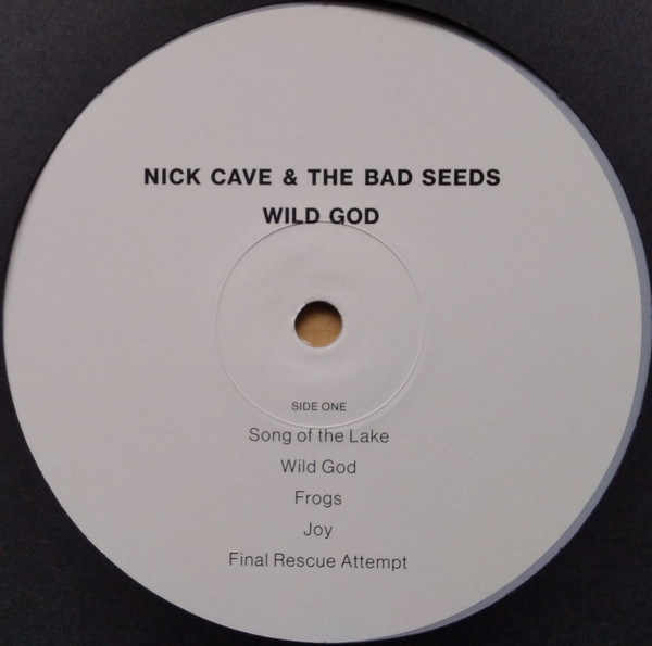 Nick Cave & The Bad Seeds - Wild God | Bad Seed (BS023VX) - 3 Nick Cave & The Bad Seeds - Wild God | Bad Seed (BS023VX) - 3