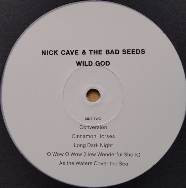 Nick Cave & The Bad Seeds - Wild God | Bad Seed (BS023VX) - 4 Nick Cave & The Bad Seeds - Wild God | Bad Seed (BS023VX) - 4