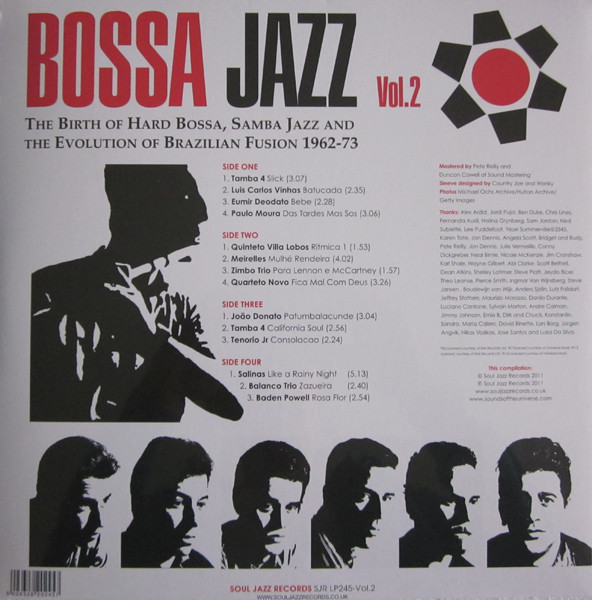 Various - Bossa Jazz Vol. 2 | Soul Jazz Records (SJR LP245-Vol. 2) - 2