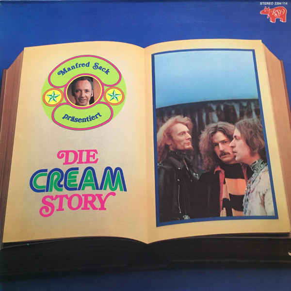 Cream - Die Cream Story (Manfred Sack Präsentiert) | RSO (2394 114)