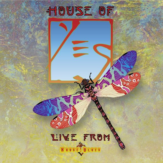 Yes - House of Yes: Live From House Of Blues | Ear Music Classics (0213718EMX) - main