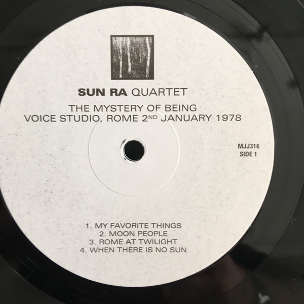 Sun Ra Quartet Featuring Michael Ray - Luqman Ali - John Gilmore - The Mystery Of Being | Klimt Records (MJJ316) - 2