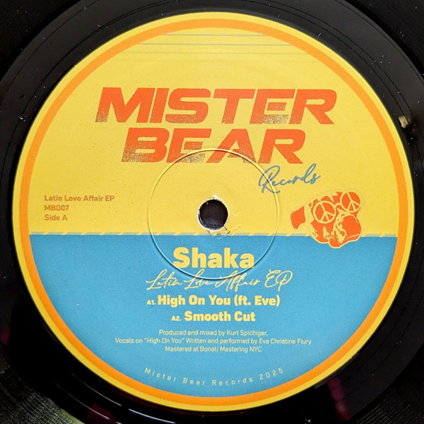 Shaka - Latin Love Affair EP | Mister Bear (MB007) - main