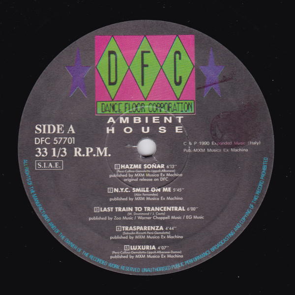 Various - Ambient House - The Compilation | DFC (DFC 57701) - 2 Various - Ambient House - The Compilation | DFC (DFC 57701) - 2