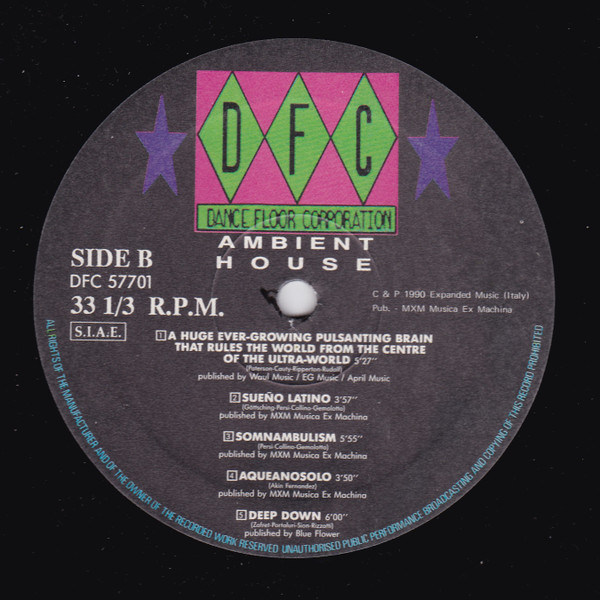 Various - Ambient House - The Compilation | DFC (DFC 57701) - 3 Various - Ambient House - The Compilation | DFC (DFC 57701) - 3