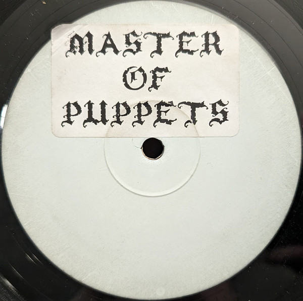 Metallica - Master Of Puppets (Remix) | Not On Label (Metallica) (MASTER-001) - main Metallica - Master Of Puppets (Remix) | Not On Label (Metallica) (MASTER-001) - main
