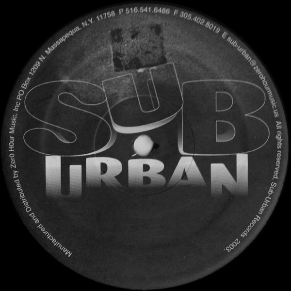 Soul Treat Featuring Ellesse - Doing Things | Sub-Urban (SU-61) - 2 Soul Treat Featuring Ellesse - Doing Things | Sub-Urban (SU-61) - 2