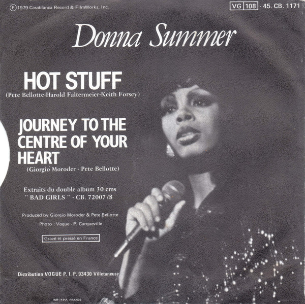 Donna Summer - Hot Stuff | Casablanca (45. CB. 1171) - 2