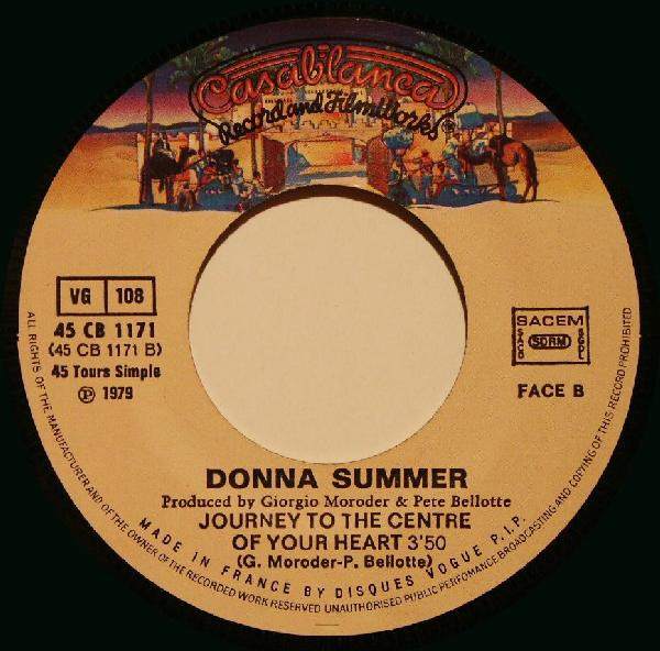 Donna Summer - Hot Stuff | Casablanca (45. CB. 1171) - 4