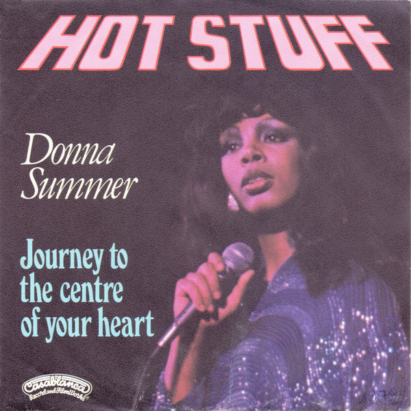 Donna Summer - Hot Stuff | Casablanca (45. CB. 1171) - main