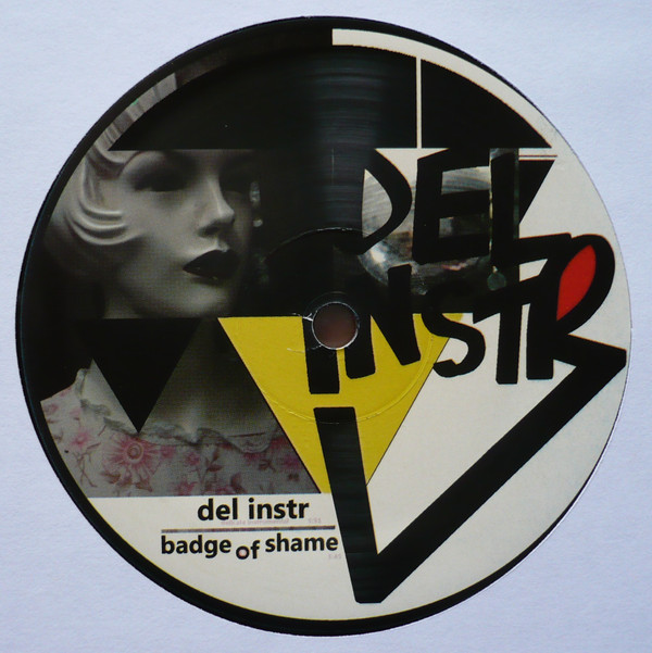 Delicate Instruments - Badge Of Shame EP | Shewey Trax (shew-17) - main Delicate Instruments - Badge Of Shame EP | Shewey Trax (shew-17) - main