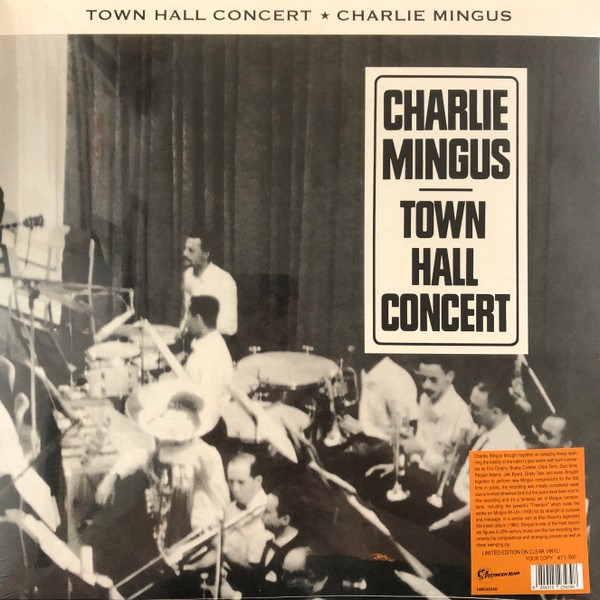 Charles Mingus - Town Hall Concert | Destination Moon (DMOO049)