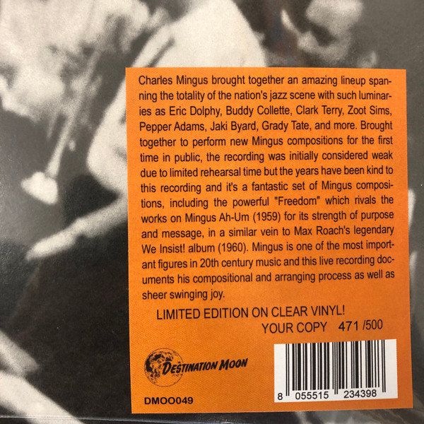 Charles Mingus - Town Hall Concert | Destination Moon (DMOO049) - 3