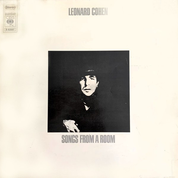 Leonard Cohen - Songs From A Room | CBS (S 63587) - main