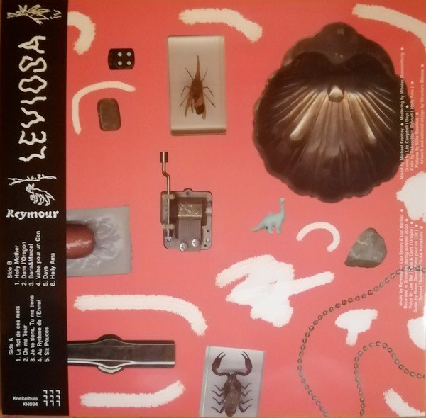 Reymour - Leviosa | Knekelhuis (KH034) - 2