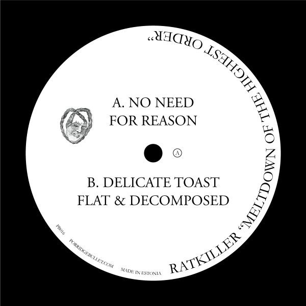 Ratkiller - Meltdown Of The Highest Order | Porridge Bullet / Pudru Kuul (PB016) - 3 Ratkiller - Meltdown Of The Highest Order | Porridge Bullet / Pudru Kuul (PB016) - 3