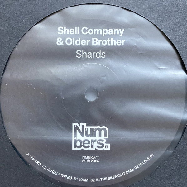 Shell Company & Older Brother - Shards | Numbers. (NMBRS77) - 4