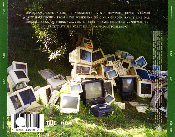 SZA - Ctrl | Top Dawg Entertainment (88985-44919-2)