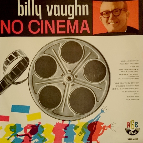 Billy Vaughn And His Orchestra - No Cinema | RGE (XRLP-6059) - main