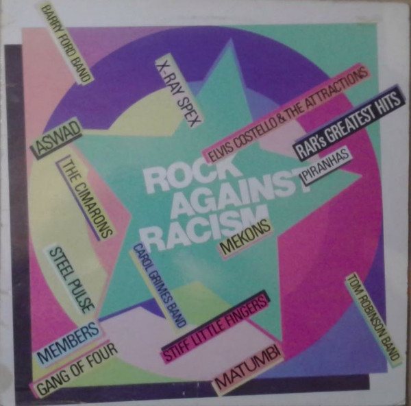 Various - Rock Against Racism - RAR's Greatest Hits | RARecords (202931)