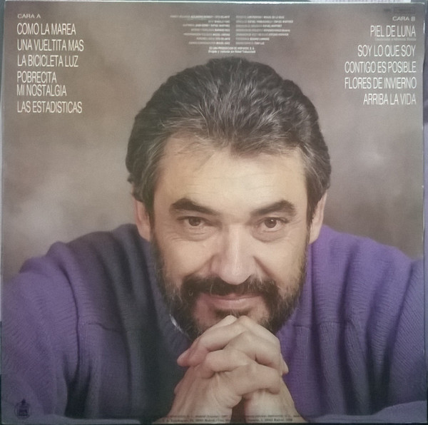 Alberto Cortez - Como La Marea | Hispavox ((560) 7900121) - 2
