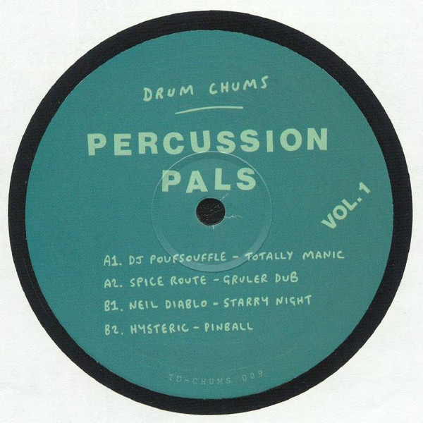 Various - Percussion Pals Vol 1 | Drum Chums (TDCHUMS009) - 2