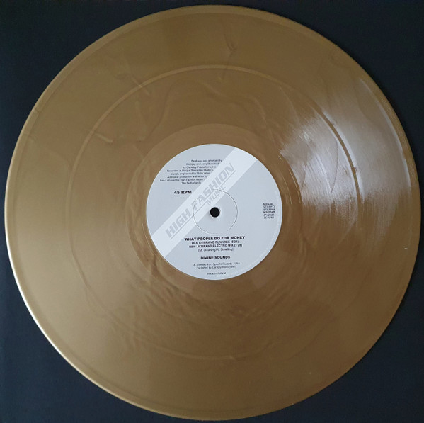 Divine Sounds - What People Do For Money (Remixes) | High Fashion Music (MS 524) - 3