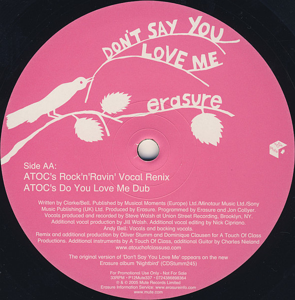 Don't Say You Love Me